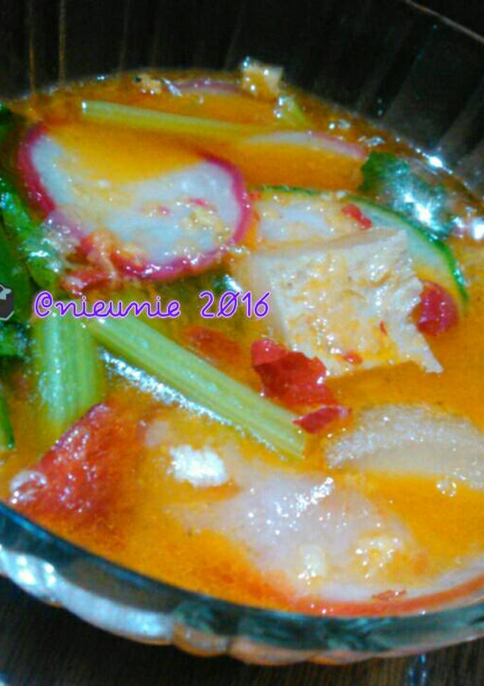 Foto resep Seblak