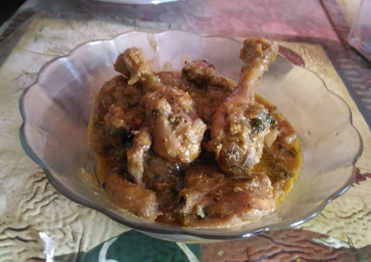 Easiest Way to Make Hyderabadi dum murgh