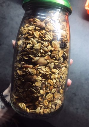 Házi granola recept fotója