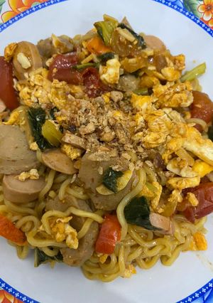 Foto resep Mie Nyemek