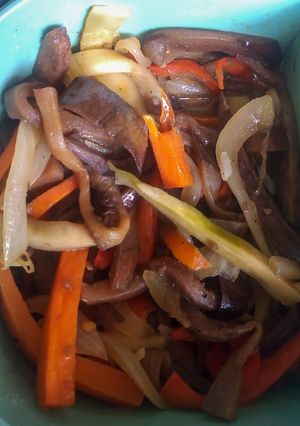 Una foto de Antipasto de berenjena