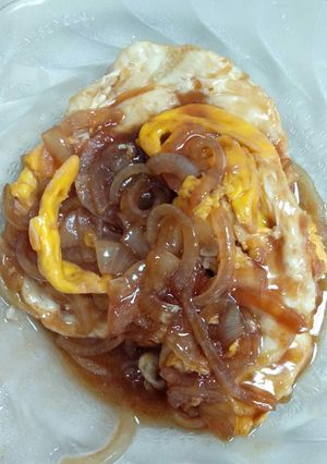 Foto resep Telur saus tiram