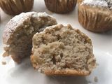 Muffins de banana, avena y nuez! 💛