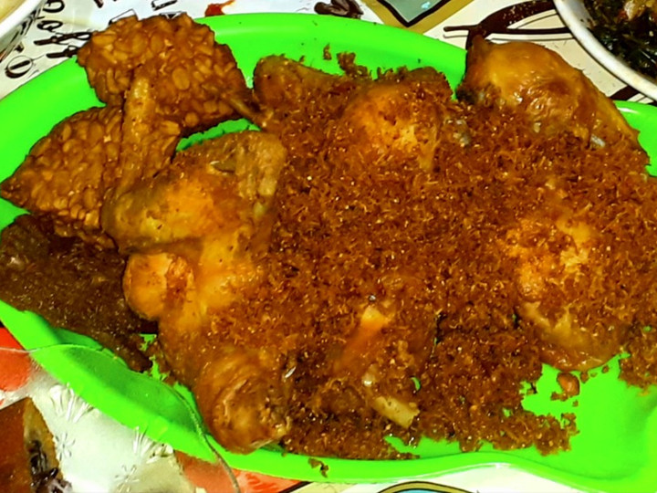 Langkah Mudah untuk Membuat Ayam Ungkep Srondeng Anti Gagal