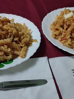চীজ পাস্তা (cheese pasta recipe in Bengali) রেসিপির প্রধান ছবি