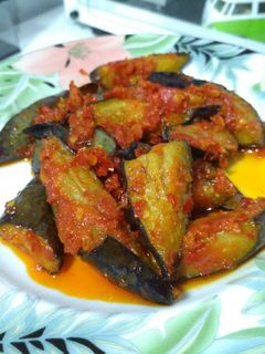 Foto resep Terong Balado ala mbul