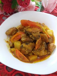 Foto resep Kari India Modifikasi😁