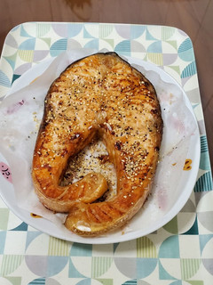 氣炸鮭魚 的食譜成品照片