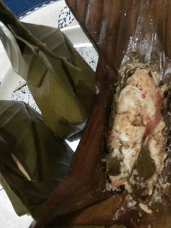 Foto resep Botok tahu tempe udang lamtoro dan kemangi