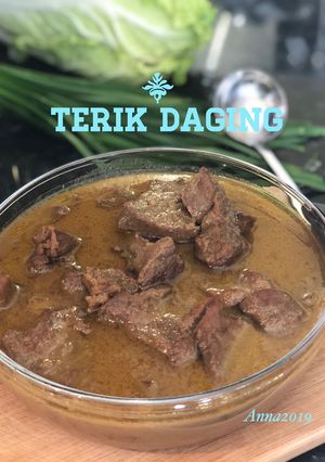 Foto resep Terik Daging