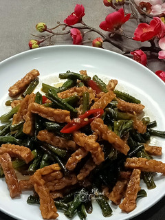 Foto resep Tumis Tempe Kacang Panjang