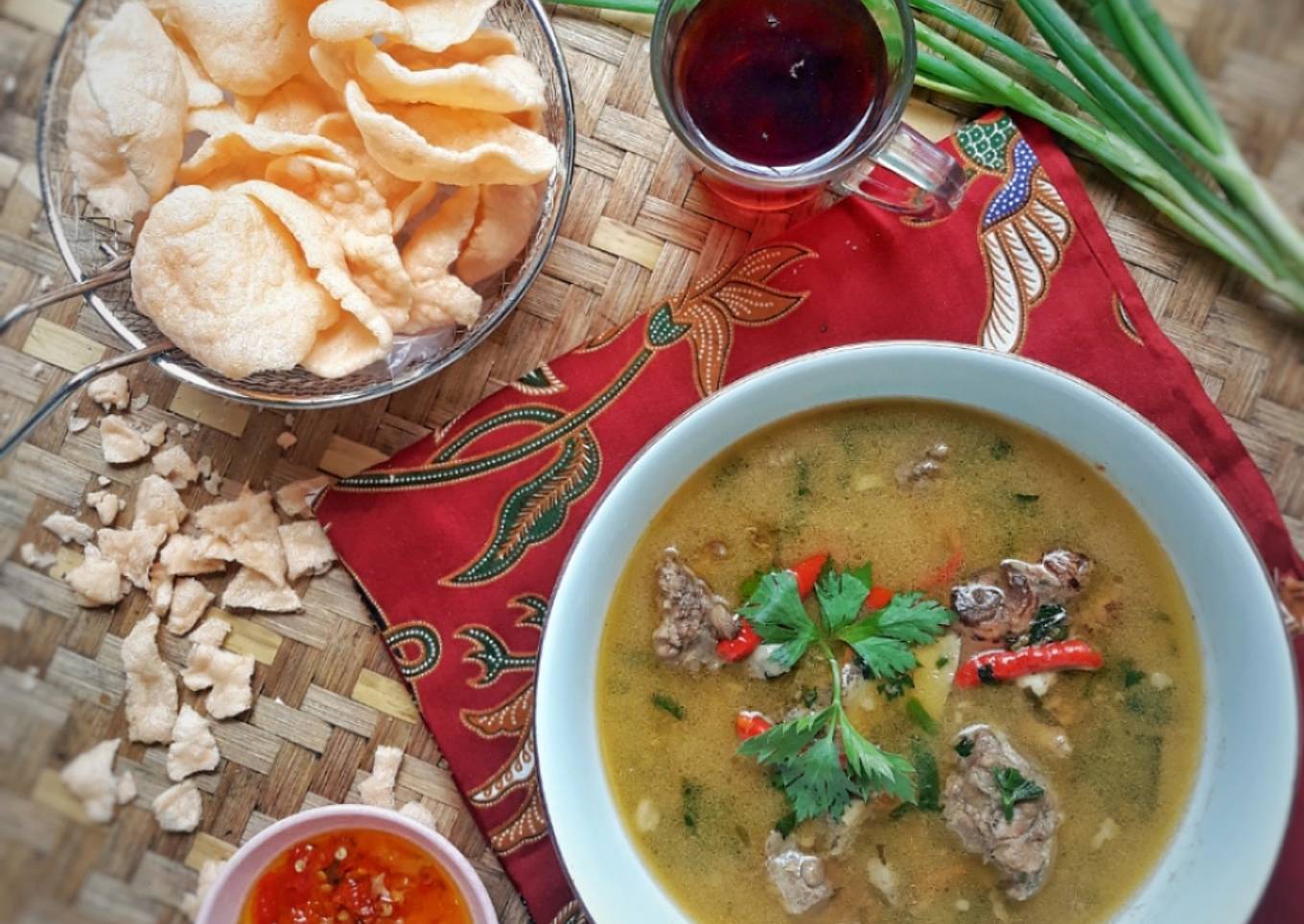 Sop Tulangan Sapi