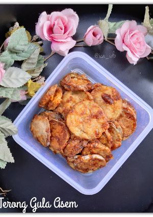 Foto resep Terong Gula Asem