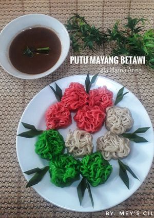 Foto resep Putu Mayang Betawi