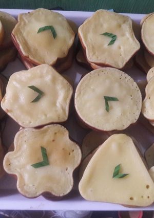Foto resep Kue lumpur kentang
