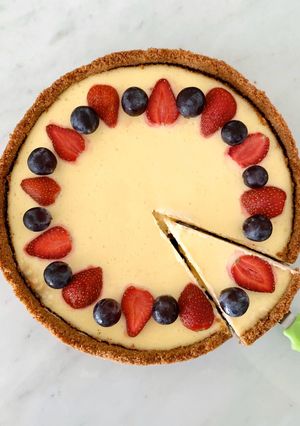 Foto resep Cheesecake (Easy & Yummy!)