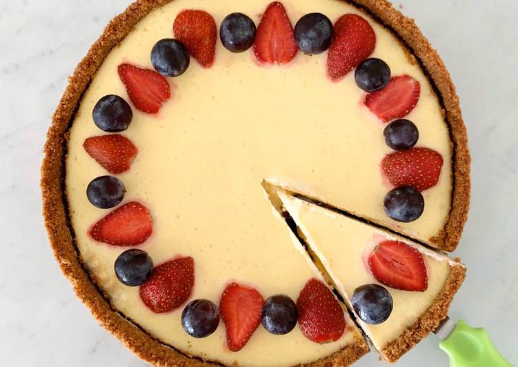 Cheesecake (Easy &amp; Yummy!)