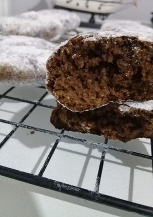 Una foto de Polvorones de harina de avena