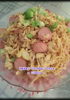Foto resep Bakmi Goreng Sosis