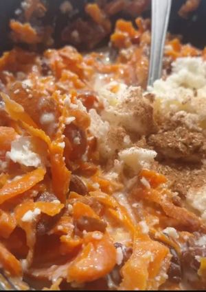 Una foto de Gahar ka Halwa - Postre de zanahoria hindú