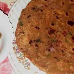 A picture of Leftover Dal Paratha.