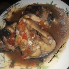 How to make fish pepper soup A picture of How to make fish pepper soup.