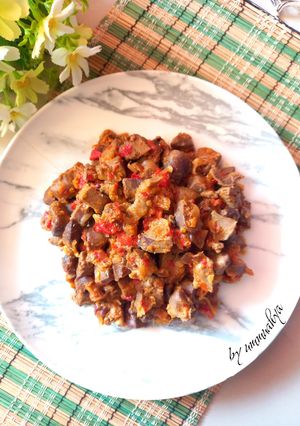 Foto resep Sambal Goreng Ati Ampela (week47)