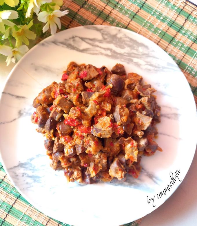 Foto resep Sambal Goreng Ati Ampela (week47)