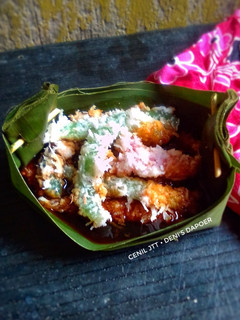 Foto resep Cenil kuah kinca jtt