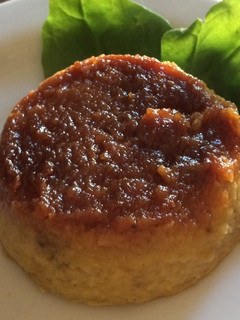 Una foto de Budín especiado de camote