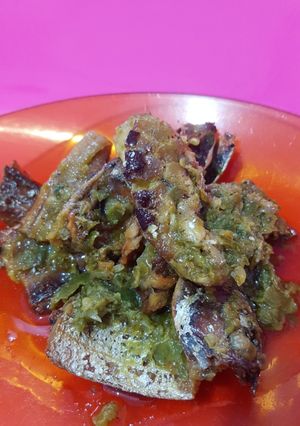 Foto resep Ikan asin jengkol sambel ijo TB