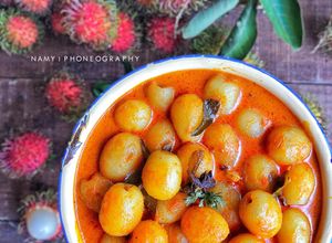 Gambar Pajeri buah Rambutan citarasa Malaysia#ChefZam