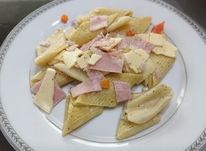 Una foto de Ensalada de fideos