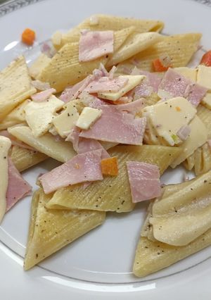 Una foto de Ensalada de fideos