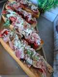 Bruschettas jambon cru et parmesan 😃