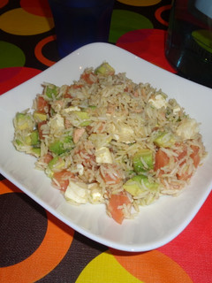 Una foto de Ensalada de arroz