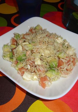 Foto principal de Ensalada de arroz