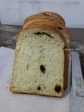 Sourdough Roti Tawar Kismis