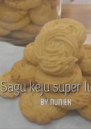 Foto resep Sagu Keju Super Lumer..