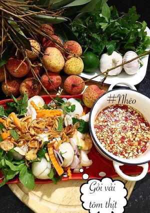 Hình của món 𝐆Ỏ𝐈 𝐐𝐔Ả 𝐕Ả𝐈 🌶🍋.