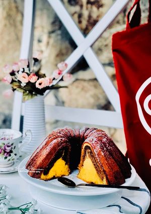 Foto resep Marmer Butter Cake
