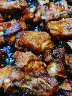 รูปของ ซี่โครงหมูนึ่งซอสซาฉา
