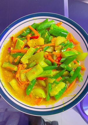 Foto resep Timun acar kuning