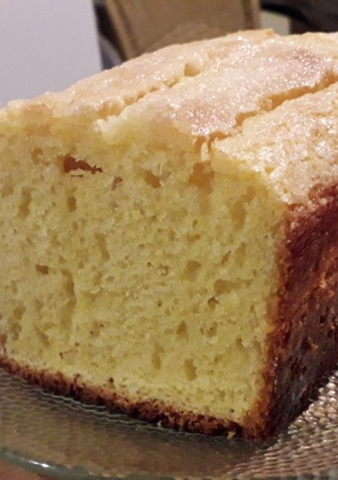 Una foto de Budín de Mandarinas
