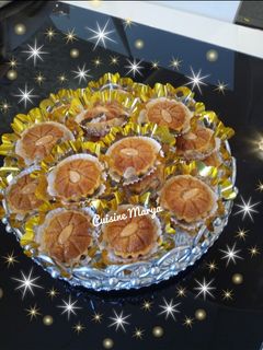 صورة لوصفة دزيريات باللوز 💚