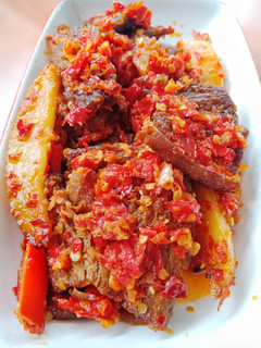 Foto resep Dendeng Batokok Lado Merah