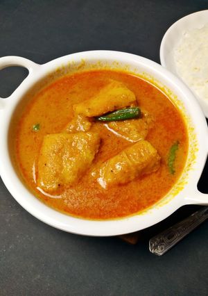 A picture of Goan Fish Curry (With Basa).