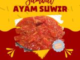 Sambal Ayam Suwir