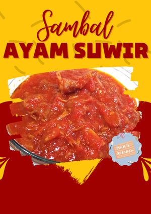 Foto resep Sambal Ayam Suwir