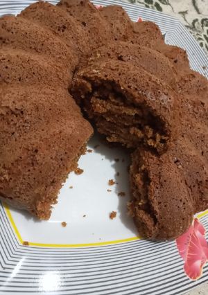 عکسی از دستور کیک معجون (بدون فر)